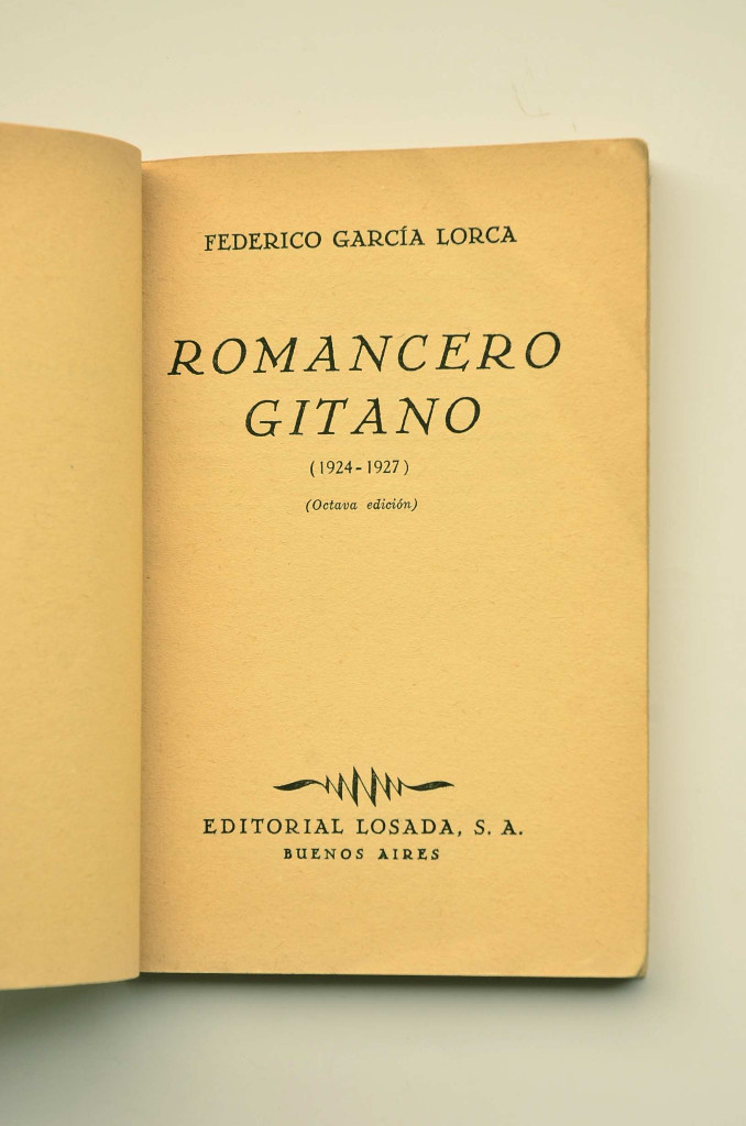 Libros: Romancero gitano : (1924-1927) - GARC&Iacute;A LORCA, Federico - Foto 3
