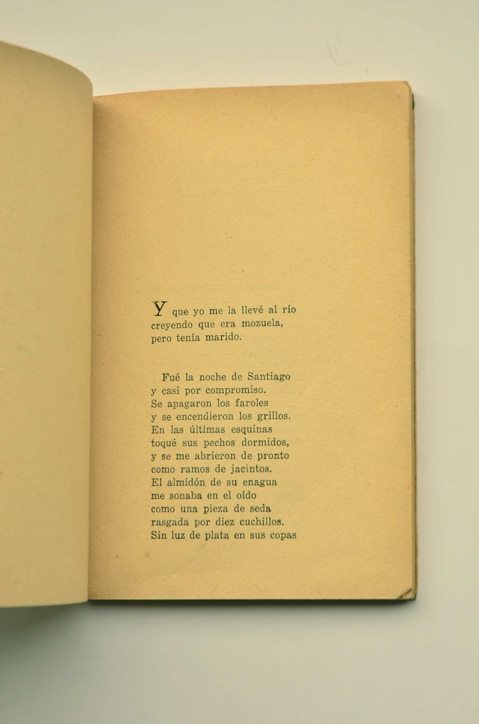 Libros: Romancero gitano : (1924-1927) - GARC&Iacute;A LORCA, Federico - Foto 4