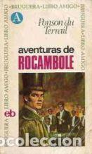 Libros: AVENTURAS DE ROCAMBOLE - PONSON DU TERRAIL - Foto 1