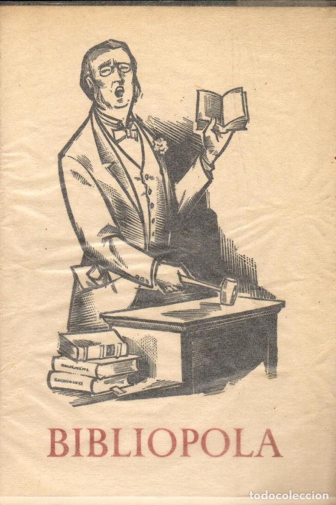 Libros: BIBLIOPOLA. LIBROS, LIBROS Y... M&Aacute;S LIBROS - 1959 - Foto 1