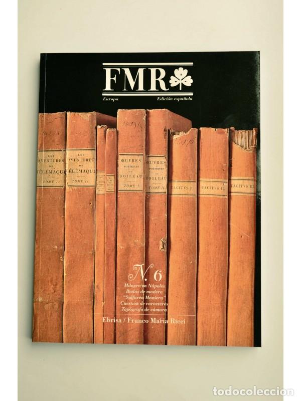 Libros: FMR, N&ordm; 6,1990 - AUTORES VARIOS - Foto 1
