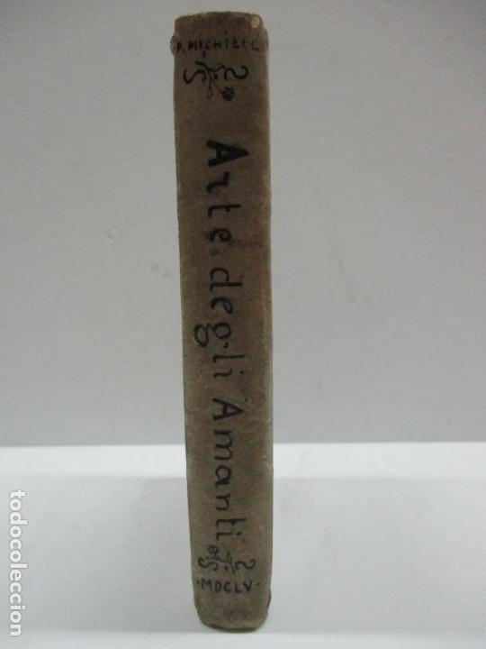 Libros: ARTE DEGLI AMANTI. - MICHELE, Pietro. - Foto 2