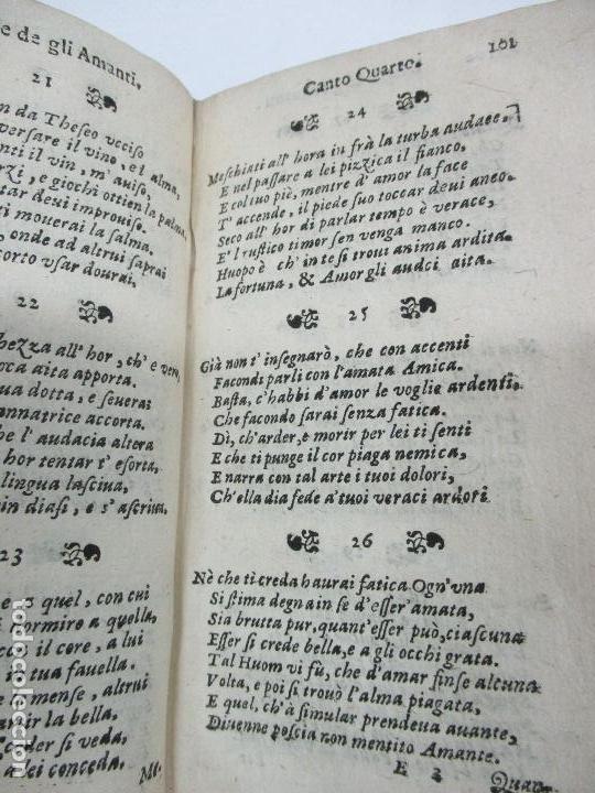 Libros: ARTE DEGLI AMANTI. - MICHELE, Pietro. - Foto 4