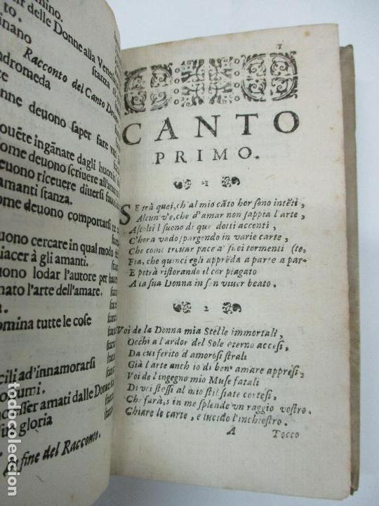 Libros: ARTE DEGLI AMANTI. - MICHELE, Pietro. - Foto 5