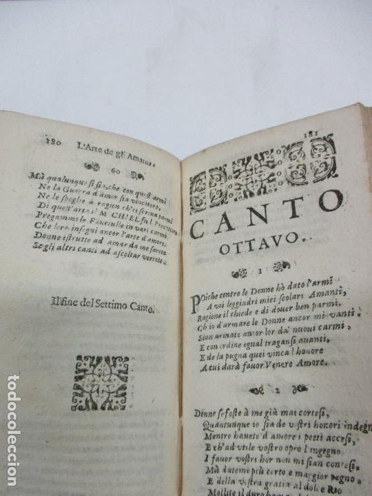 Libros: ARTE DEGLI AMANTI. - MICHELE, Pietro. - Foto 6