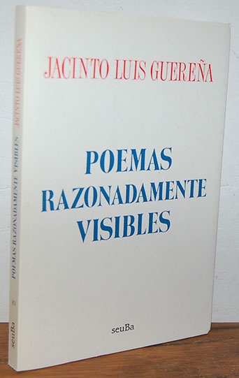 Libros: POEMAS RAZONABLEMENTE VISIBLES - JACINTO LUIS GUERE&Ntilde;A - Foto 1