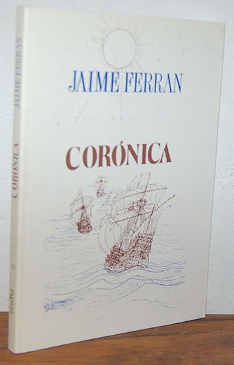 Libros: COR&Oacute;NICA - JAIME FERR&Aacute;N - Foto 1