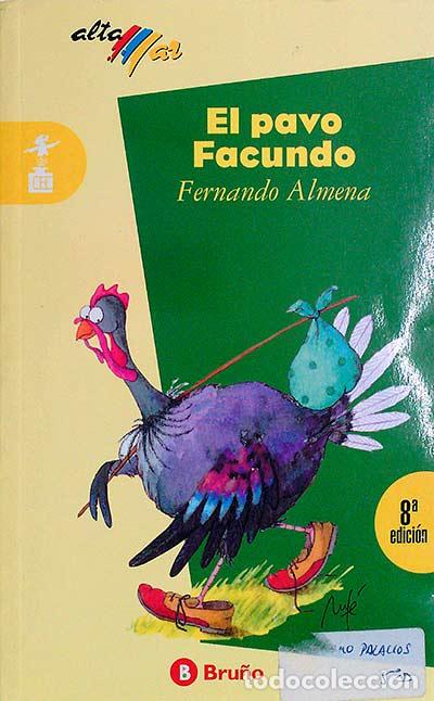 Libros: El pavo Facundo - Fernando Almena - Foto 1