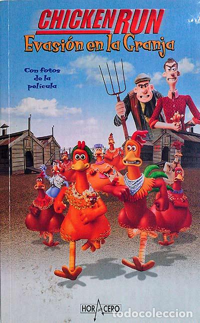 Libros: Chicken Run. Evasi&oacute;n en la granja - Weiss, Ellen - Foto 1