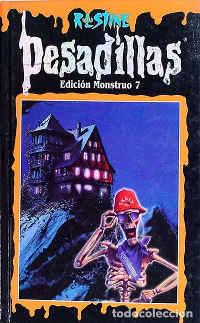 Libros: Pesadillas. Monstruo 7 - R.L. Stine - Foto 1