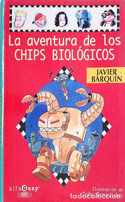 Libros: La aventura de los chips biol&oacute;gicos - Javier Barqu&iacute;n - Foto 1
