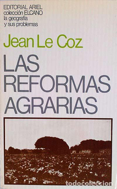 Libros: Las reformas agrarias - Jean Le Coz - Foto 1
