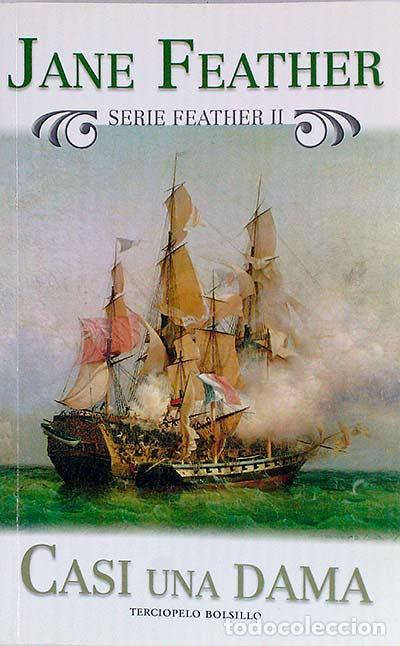 Libros: Casi una dama - Feather Jane - Foto 1