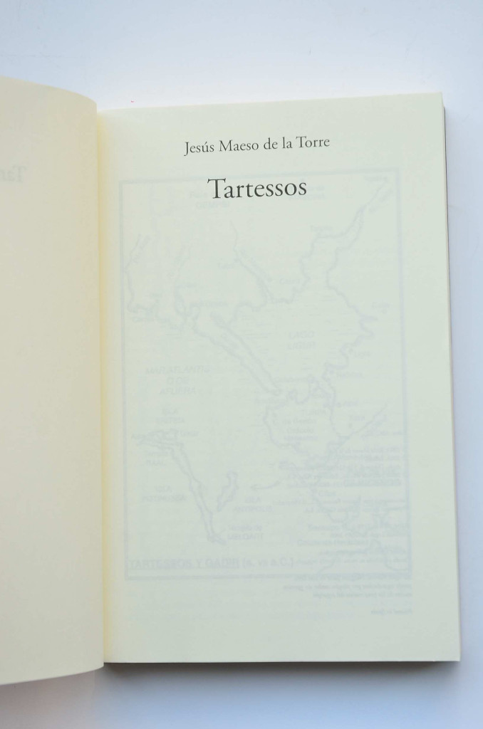 Libros: Tartessos - MAESO DE LA TORRE, Jes&uacute;s - Foto 2