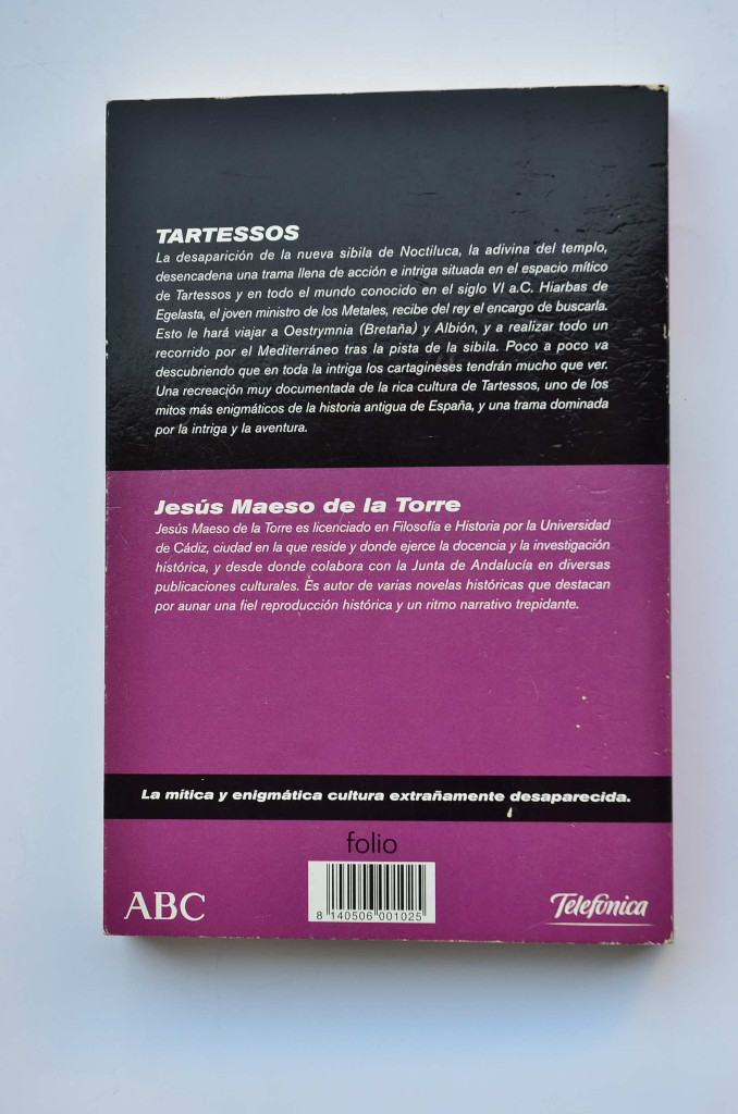 Libros: Tartessos - MAESO DE LA TORRE, Jes&uacute;s - Foto 3