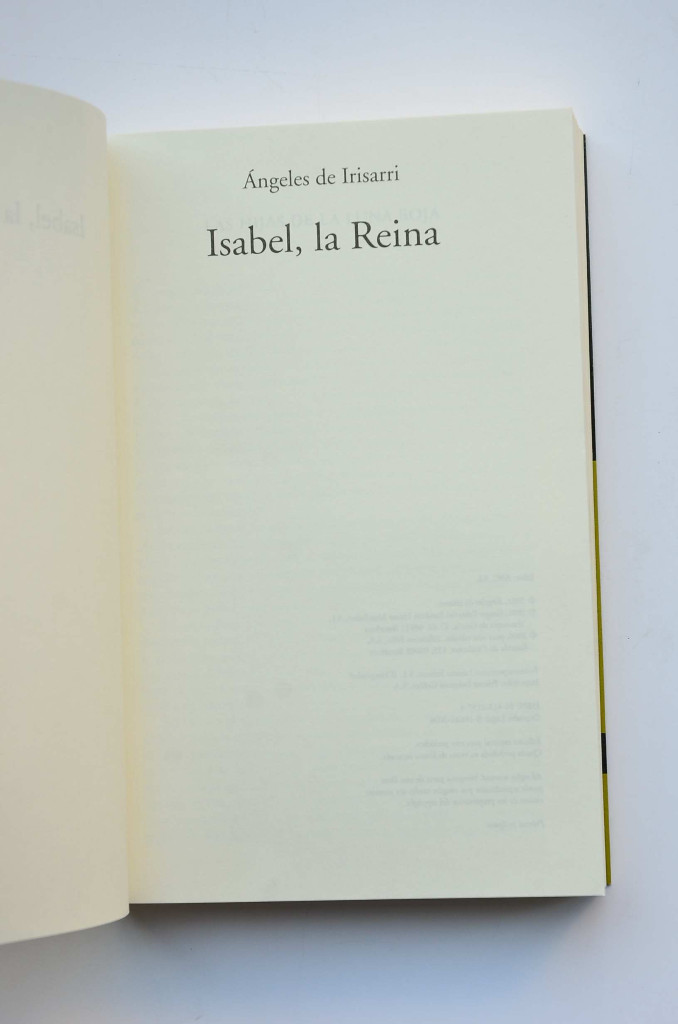 Libros: Isabel, la reina - &Aacute;ngeles de Irisarri - Foto 2