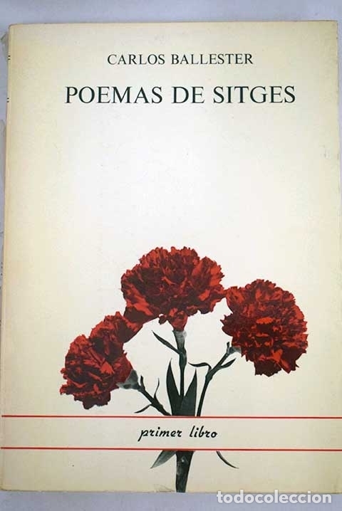 Libros: Poemas de Sitges: (Primer Libro).- Ballester, Carlos - Foto 1