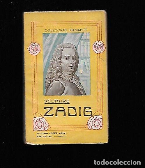 Libros: ZADIG - VOLTAIRE - Foto 1