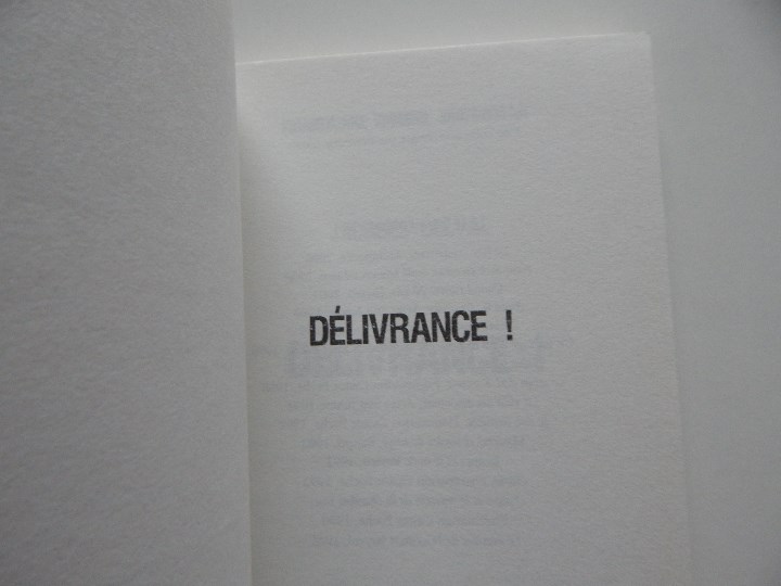 Libros: D&eacute;livrance! - Jacques Delval, 2008 - Libro en franc&eacute;s - Foto 4