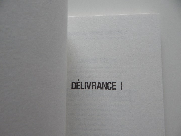 Libros: D&eacute;livrance! - Jacques Delval, 2008 - Libro en franc&eacute;s - Foto 3