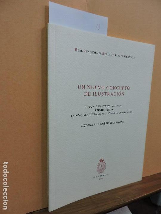 Libros: Un nuevo concepto de ilustraci&oacute;n. Granada 2000 - Foto 1