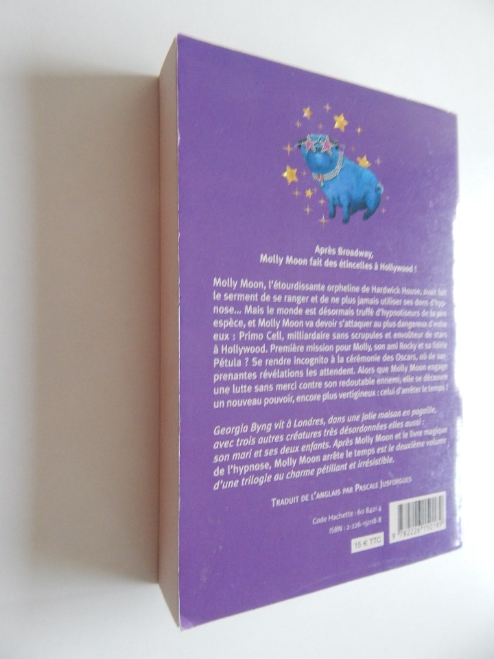 Libros: Molly Moon arr&ecirc;te le temps - Georgia Byng, 2004 - Libro franc&eacute;s - Foto 2