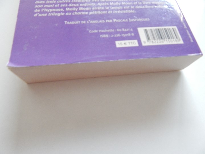 Libros: Molly Moon arr&ecirc;te le temps - Georgia Byng, 2004 - Libro franc&eacute;s - Foto 3