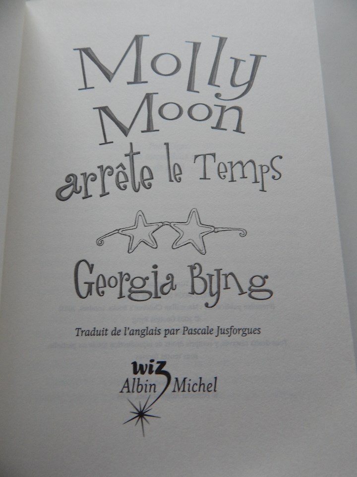 Libros: Molly Moon arr&ecirc;te le temps - Georgia Byng, 2004 - Libro franc&eacute;s - Foto 5