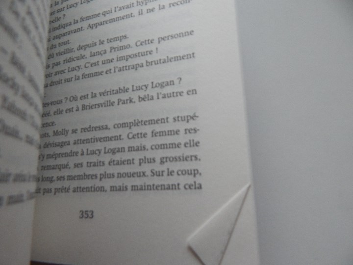 Libros: Molly Moon arr&ecirc;te le temps - Georgia Byng, 2004 - Libro franc&eacute;s - Foto 7