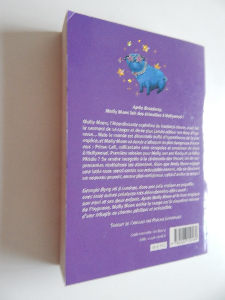 Libros: Molly Moon arr&ecirc;te le temps - Georgia Byng, 2004 - Libro franc&eacute;s - Foto 2