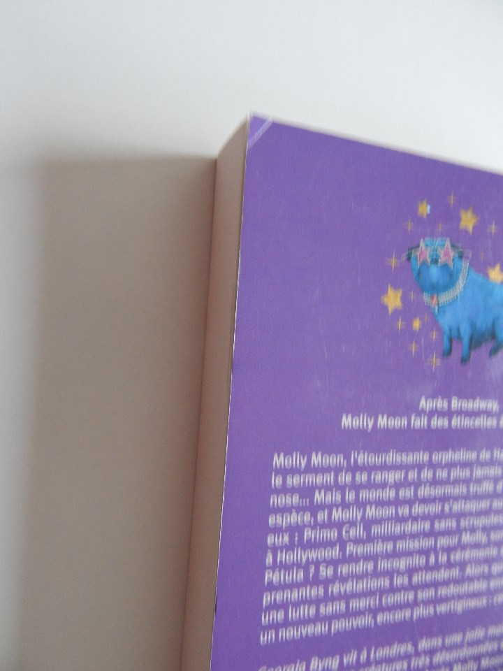 Libros: Molly Moon arr&ecirc;te le temps - Georgia Byng, 2004 - Libro franc&eacute;s - Foto 3