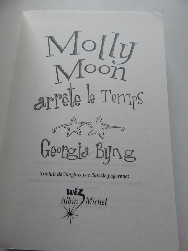 Libros: Molly Moon arr&ecirc;te le temps - Georgia Byng, 2004 - Libro franc&eacute;s - Foto 5