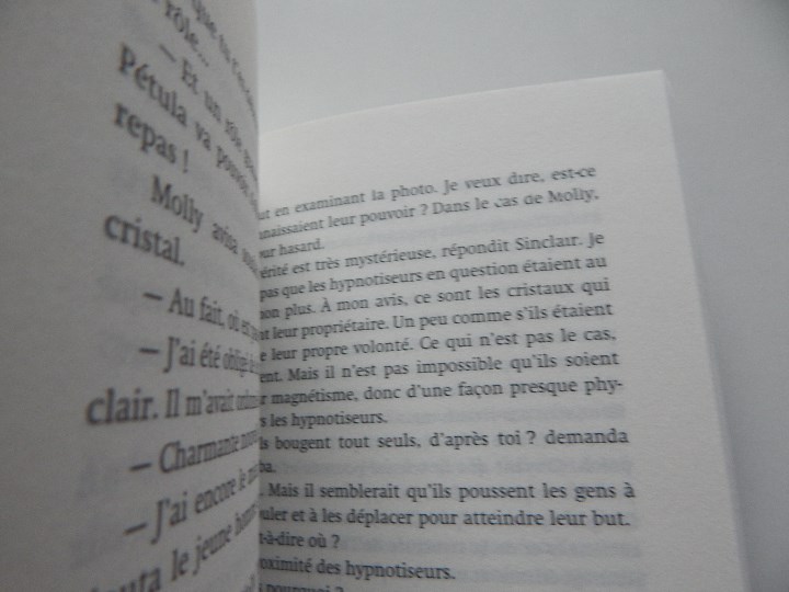 Libros: Molly Moon arr&ecirc;te le temps - Georgia Byng, 2004 - Libro franc&eacute;s - Foto 7
