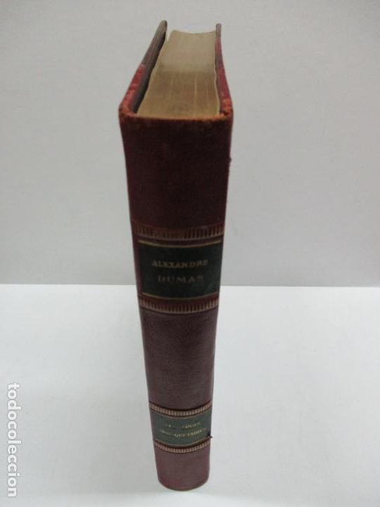 Libros: LES TROIS MOUSQUETAIRES. - DUMAS, Alexandre. - Foto 2