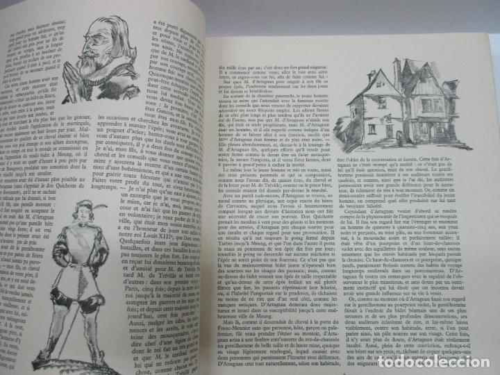 Libros: LES TROIS MOUSQUETAIRES. - DUMAS, Alexandre. - Foto 5