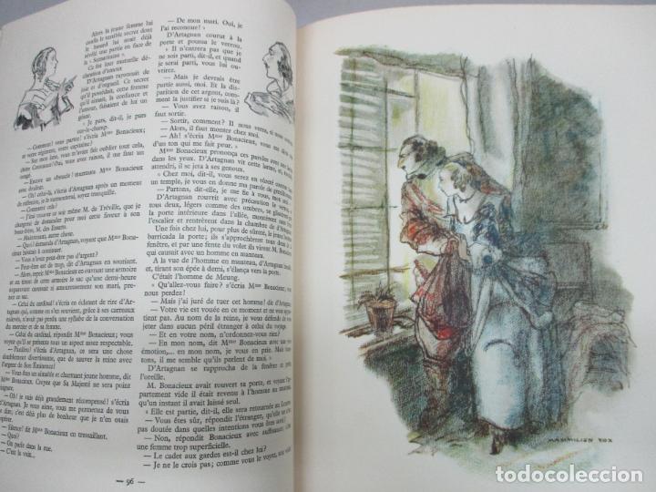 Libros: LES TROIS MOUSQUETAIRES. - DUMAS, Alexandre. - Foto 6
