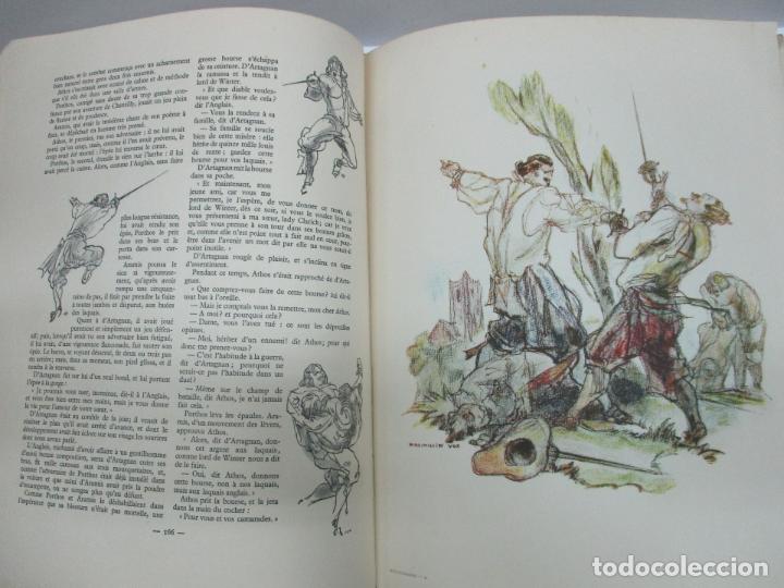 Libros: LES TROIS MOUSQUETAIRES. - DUMAS, Alexandre. - Foto 7