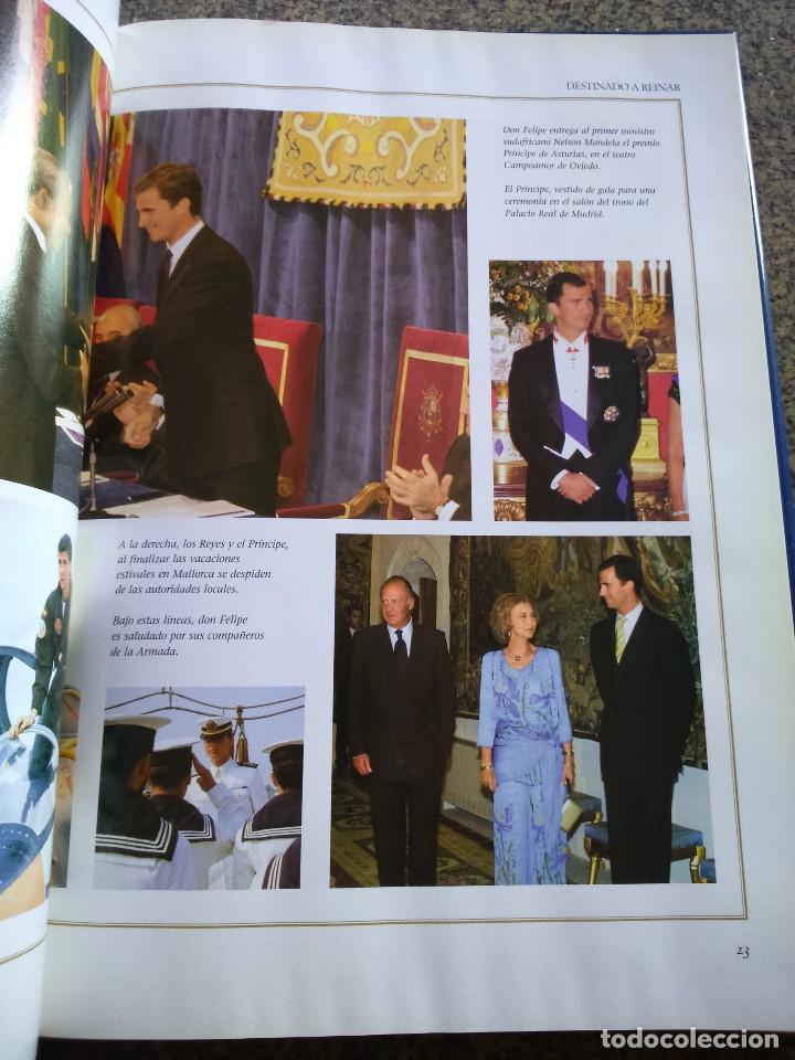 Libros: FELIPE & LETICIA - EL COMPROMISO REAL -- EDIPREM 2004 -- - Foto 2