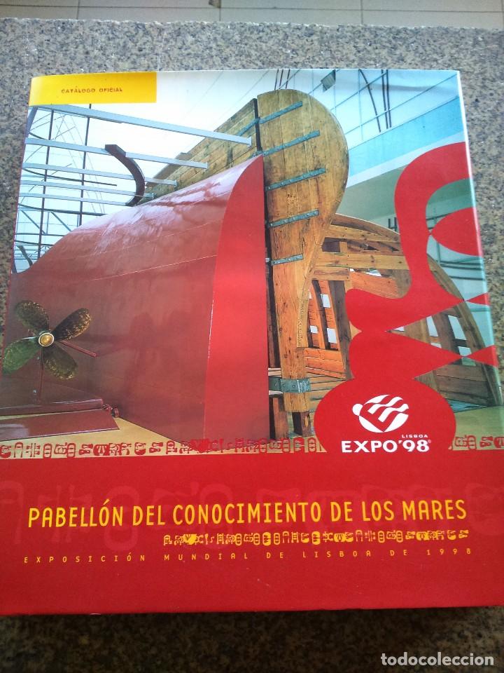 Libros: PABELLON DEL CONOCIMIENTO DE LOS MARES -- ESPO,98 LISBOA -- - Foto 1