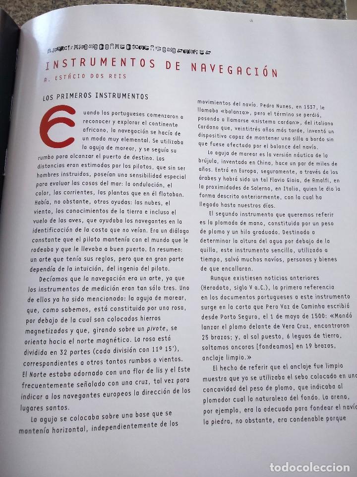 Libros: PABELLON DEL CONOCIMIENTO DE LOS MARES -- ESPO,98 LISBOA -- - Foto 4