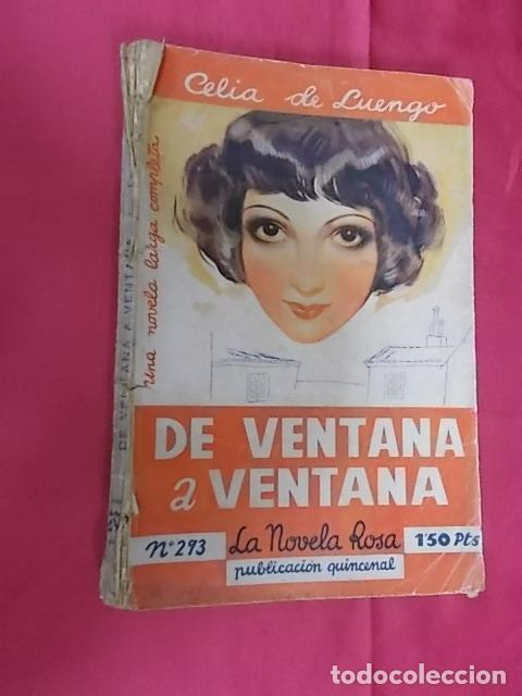 Libros: DE VENTANA A VENTANA. CELIA DE LUENGO. JUVENTUD. 1936. - Foto 1