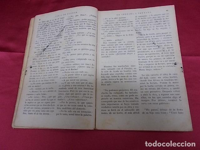 Libros: DE VENTANA A VENTANA. CELIA DE LUENGO. JUVENTUD. 1936. - Foto 4