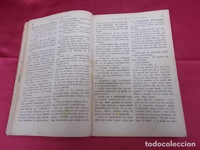 Libros: DE VENTANA A VENTANA. CELIA DE LUENGO. JUVENTUD. 1936. - Foto 5