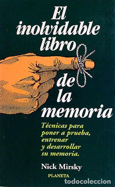 Libros: El inolvidable libro de la memoria - Nick Mirsky - Foto 1