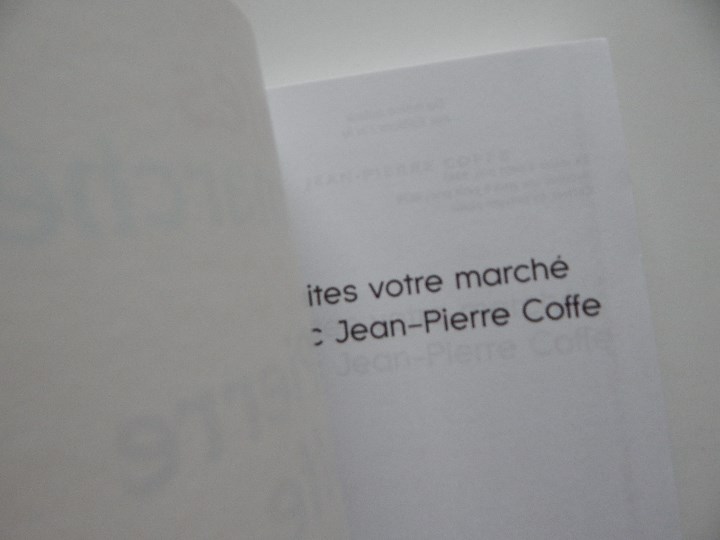 Libros: Faites votre march&eacute; avec Jean-Pierre Coffe - 2011 - Libro franc&eacute;s - Foto 4