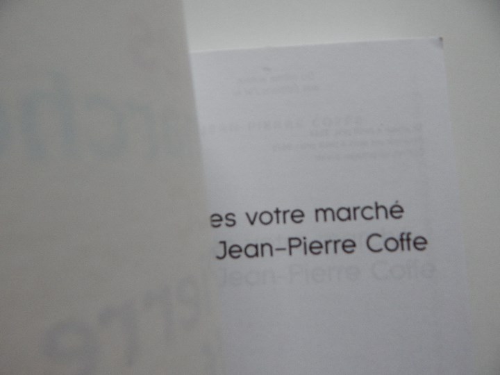 Libros: Faites votre march&eacute; avec Jean-Pierre Coffe - 2011 - Libro franc&eacute;s - Foto 4