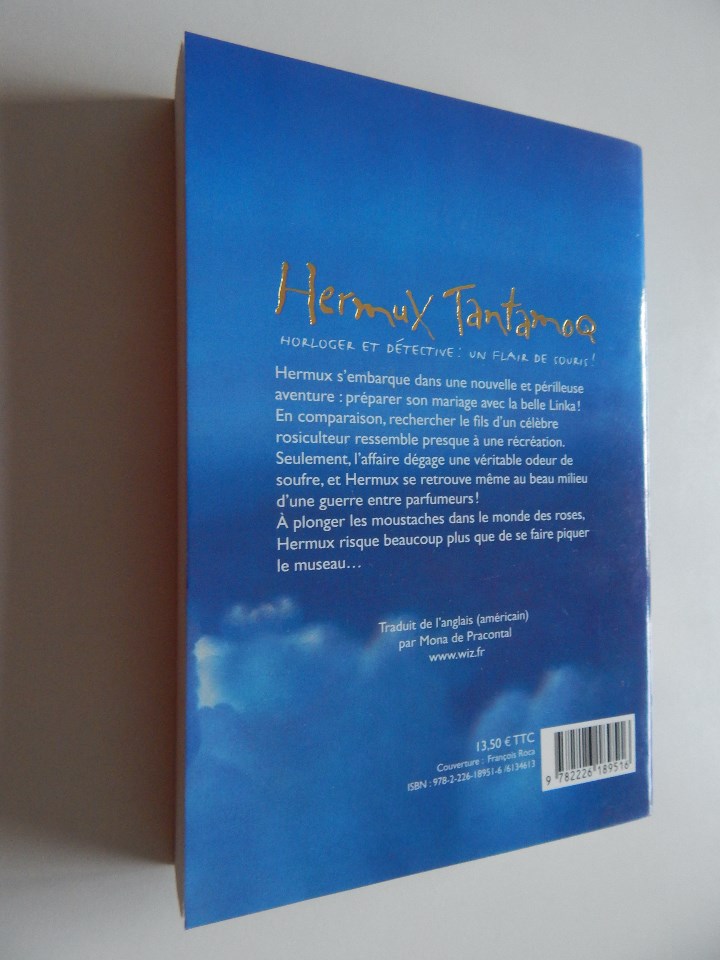 Libros: L &eacute;lixir de Rose . Une aventure d&acute;Hermux Tantamoq - Michael Hoeye 2009 - Libro franc&eacute;s - Foto 2