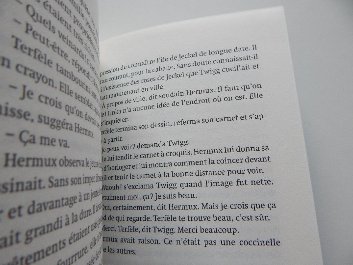Libros: L &eacute;lixir de Rose . Une aventure d&acute;Hermux Tantamoq - Michael Hoeye 2009 - Libro franc&eacute;s - Foto 8
