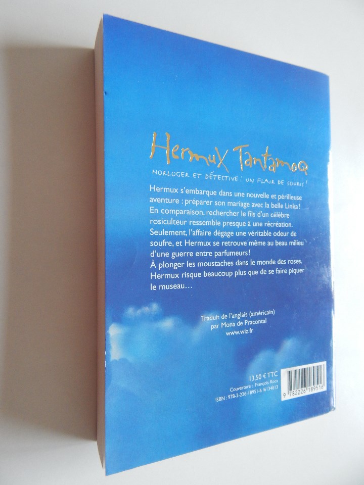 Libros: L &eacute;lixir de Rose . Une aventure d&acute;Hermux Tantamoq - Michael Hoeye 2009 - Libro franc&eacute;s - Foto 3