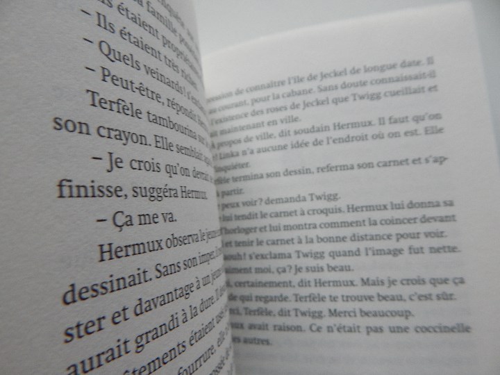 Libros: L &eacute;lixir de Rose . Une aventure d&acute;Hermux Tantamoq - Michael Hoeye 2009 - Libro franc&eacute;s - Foto 9